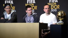 Frank Ribéry: "Me robaron el Balón de Oro en el 2013"