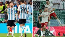 ¿Qué canales transmiten Argentina vs. Polonia por el pase a octavos de final de Qatar 2022?