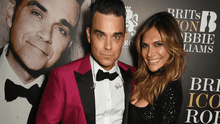 Instagram: Robbie Williams publica la primera foto de su tercera hija