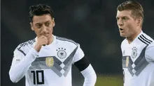 Toni Kroos criticó a Mezut Ozil por su renuncia a la selección germana 