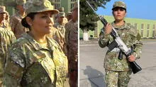 Lady Guillén se vuelve cadete del Ejército del Perú por un día: “Yo hubiese querido ser militar”