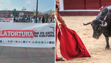 Defensores de animales marchan este domingo 30 contra las corridas de toros en la Plaza de Acho