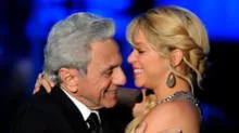 William Mebarak a Shakira: “Fuimos hechos del mismo roble y la misma semilla"