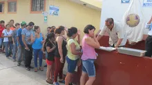 Chiclayo: Club de Leones dona desayunos a familiares de pacientes en un hospital