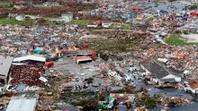Critican a Gobierno de Bahamas por atraso en los rescates del huracán Dorian
