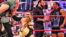 WWE RAW: Asuka retiene el título femenino y McIntyre se mide con Lee [RESUMEN]