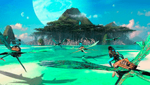 Avatar 2: Revelan imágenes en el reino de Pandora 