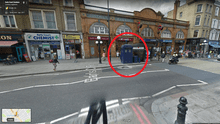 Google Maps: Caseta telefónica con curioso detalle se viraliza [FOTOS]