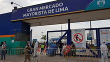 Mercado Mayorista de Lima asegura abastecimiento hasta la próxima semana 