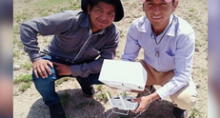 Con drones, los agricultores de Arequipa mejoran sus cultivos y previenen plagas  