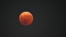 Así se vio el eclipse lunar total este 8 de noviembre: las mejores fotos de la ‘luna de sangre’