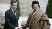 Nicolás Sarkozy es detenido por presunto financiamiento de Gadafi en su campaña