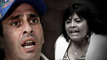 Capriles ante discurso xenófobo de Saavedra: “Usted es una vergüenza para la política en Perú”