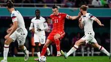 Con el primer gol de Bale en un mundial, Gales empató 1-1 con Estados Unidos por Qatar 2022