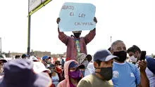 Conflicto en Ica: enfrentamientos en medio de protesta contra “Ley Chlimper”