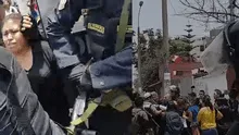 Reportan enfrentamientos entre policías y estudiantes de UIGV [VIDEOS]