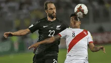 Rusia 2018: jugador de Nueva Zelanda arremetió contra el comportamiento de los hinchas peruanos
