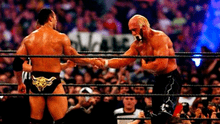 The Rock eligió a los tres mejores luchadores en la historia de la WWE