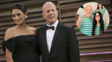 Bruce Willis, en cuarentena con Demi Moore, rapa la cabeza de su hija Tallulah