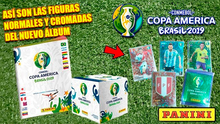 Copa América Brasil 2019: se filtra diseño que tendrán las figuritas del álbum Panini [VIDEO]