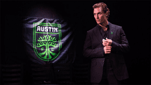 El actor Matthew McConaughey se convierte en el nuevo socio del equipo Austin FC en la MLS