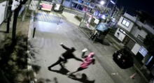 San Luis: cámaras captan instante en que PNP detiene a delincuentes tras asalto