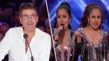 America’s Got Talent: Simon Cowell queda sorprendido por talentosas cantantes peruanas [VIDEO]