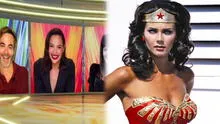 Wonder Woman 1984: Gal Gadot y Lynda Carter aparecen juntas en panel de película