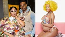 Nicki Minaj, a sus 37 años, revela embarazo con sesión de fotos en lencería