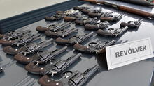 3.262 personas con antecedentes intentaron sacar licencia para uso de armas de fuego