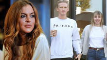 Lindsay Lohan arremete contra Miley Cyrus: “Cody Simpson se ha conformado con menos” 