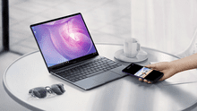 CES 2019: Huawei lanza la MateBook 13, su nueva notebook ultra delgada con pantalla FullView [FOTOS]