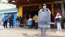Municipalidad de Lima clausura siete locales en La Parada