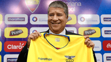 El 'Bolillo' Gómez fue presentado como entrenador de la selección ecuatoriana