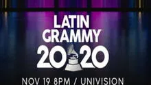 ¿Cómo y dónde ver los Premios Latin Grammy 2020? Revisa todos los canales oficiales de transmisión