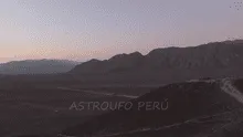 YouTube viral: ¿captaron una nave extraterrestre volando sobre las Líneas de Nazca? [VIDEO]