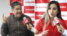 Cricia Ochoa vs Luis Aragón: Desde Cusco, sus propuestas contra la corrupción [VIDEO]