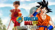 Dragon Ball: recrean live action del anime al estilo del Studio Ghibli [FOTO]
