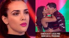 Rosángela Espinoza: ¿Qué dijo sobre el romance entre Lucas Piro y Karen Dejo? [VIDEO]