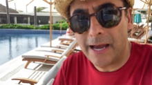 Adal Ramones se defiende al acatar la cuarentena por coronavirus en la playa [VIDEO]