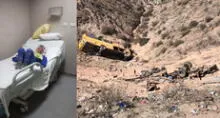 Arequipa: Ciudadano acusa a doctor de no atender con prontitud a niño herido en accidente [VIDEO]