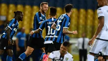 Inter dio vuelta al marcador y derrotó con angustia al Parma por la Serie A [RESUMEN]