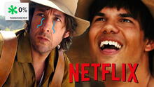 ¿Cuál es la peor película de Netflix? Tiene 0% en Rotten Tomatoes y la protagoniza Adam Sandler