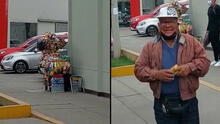 ‘Panchito’, el vendedor de golosinas de la USMP, reconoce a una egresada y le regala galletas