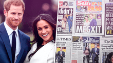 Príncipe Harry y Meghan Markle rompen relación con los medios británicos 