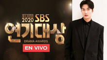 2020 SBS Drama Awards: lista completa de ganadores en la ceremonia