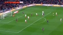 Barcelona vs Sevilla: Sergi Roberto pone la goleada tras genial pase de Messi [VIDEO]