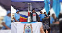Copa del campeón Binacional llegó a la ciudad puneña donde se fundó el club [VIDEO]