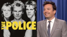 Sting y Jimmy Fallon interpretan clásico de The Police con objetos caseros