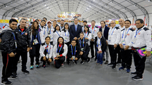 Medallistas de Lima 2019 unidos contra el coronavirus 